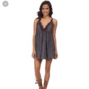 Free people breathless mini dress